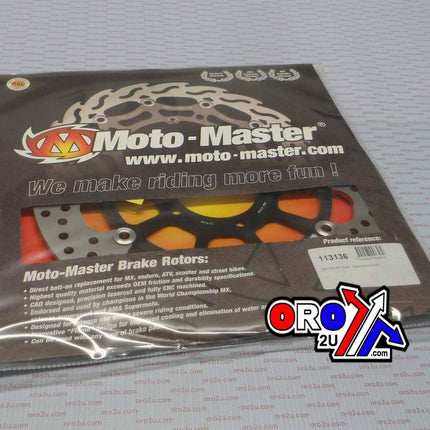 Disc Brake Front Halo Ducati, Moto-master 113136, Road, Mc, Hypermotard/evo/sp