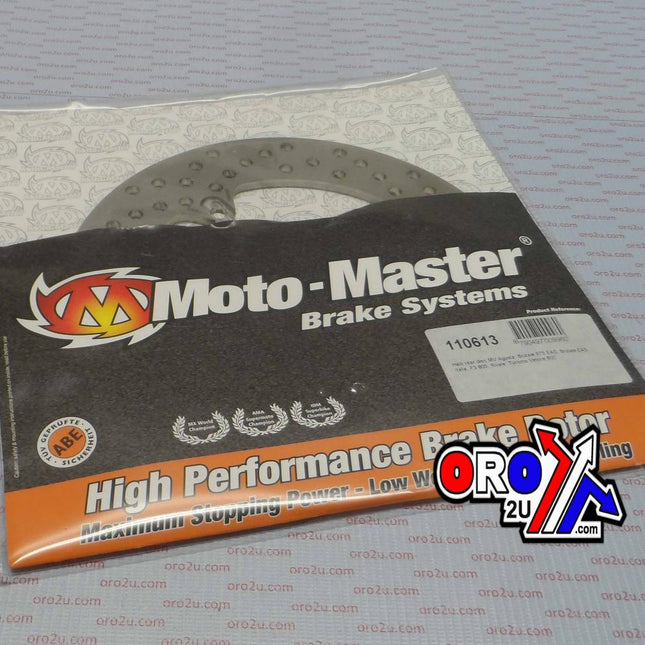 Disc Brake Halo Rear Mv, Moto-master, Agusta, 110613, Road, Mc 675, F3, 800