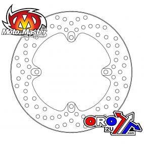 Disc Brake Halo Rear Mv, Moto-master, Agusta, 110613, Road, Mc 675, F3, 800