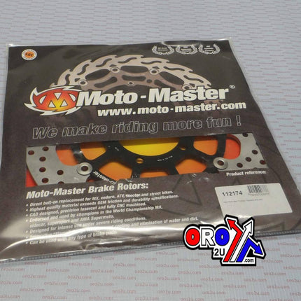Disc Brake Front Halo Triumph, Moto-master. Daytona, 112174, Road, Mc, 675 ABS