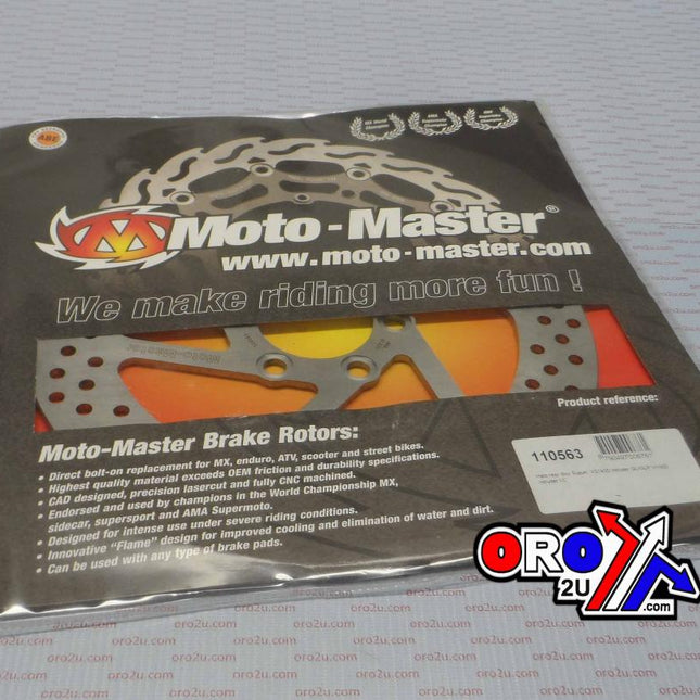 Disc Brake Rear Halo Suzuki, Moto-master. VS1400, 110563, Road, Mc, Intruder Gl/glp