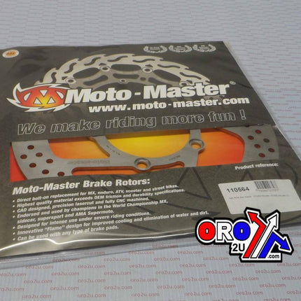 Disc Brake Front Halo Suzuki, Moto-master. VS1400, 110564, Road, Mc, Intruder, VI1500