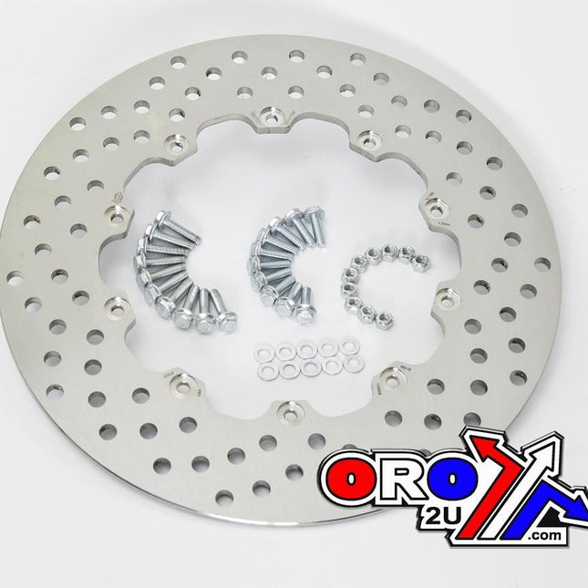 Disc Brake Front L/r Halo BMW, Moto-master Classic, 111077, Road, Mc