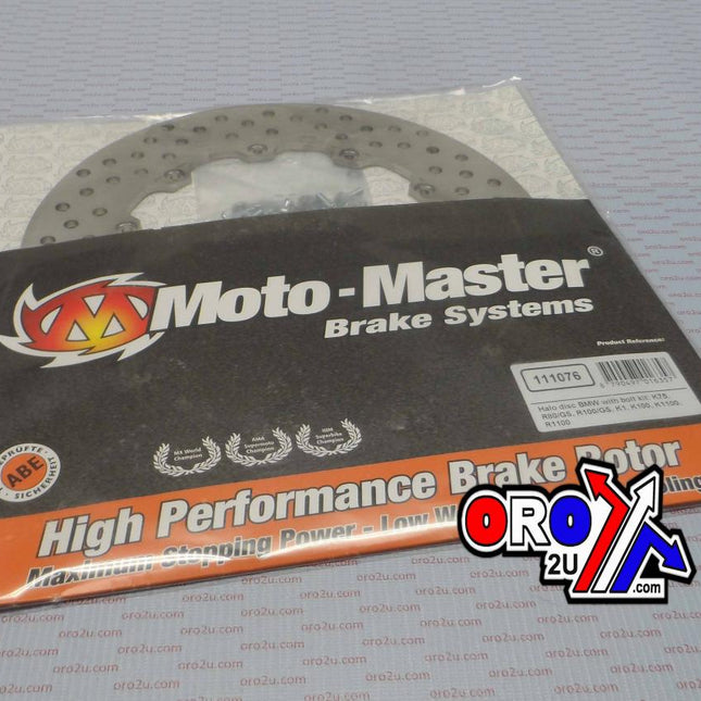 Disc Brake Fr/rr L/r Halo BMW, Moto-master Classic, 111076, Road, Mc