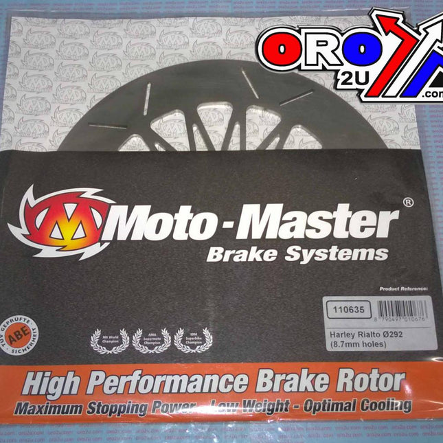 Disc Brake Rear Harley Rialto, Moto-master ,110635, Road, Mc