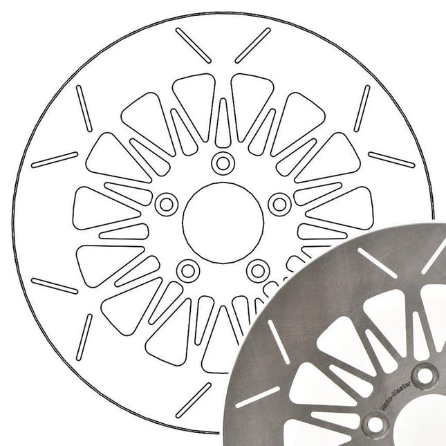 Disc Brake Rear Harley Rialto, Moto-master ,110635, Road, Mc