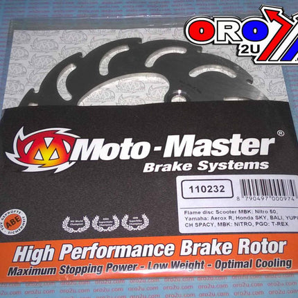Disc Brake Flame Scooter, Moto-master 110232