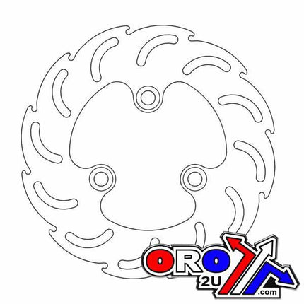 Disc Brake Flame Scooter, Moto-master 110232