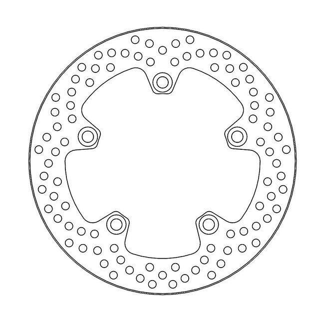 Disc Brake Rear Halo Sv 650, Moto-master 110710, Road, Mc