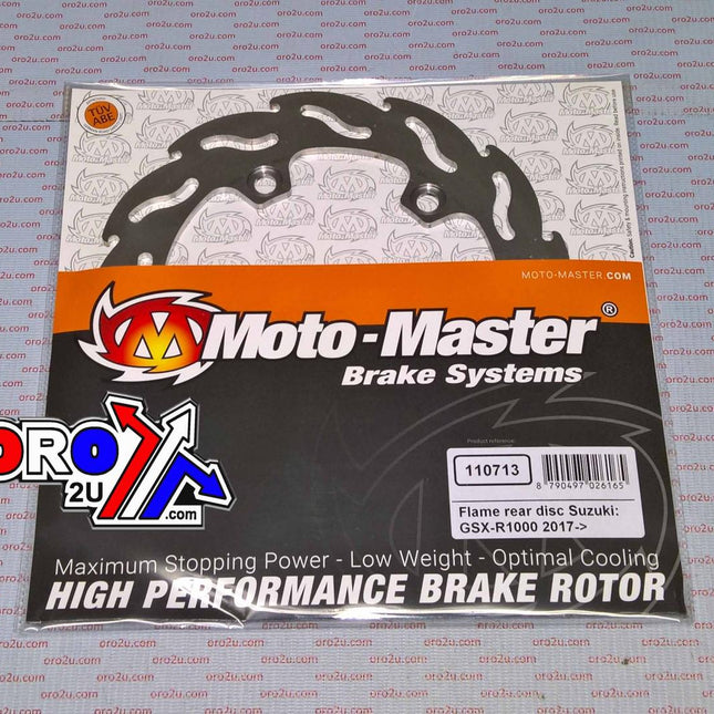 Disc Brake Rear Flame GSX-R, Moto-master 110713, Road, Mc