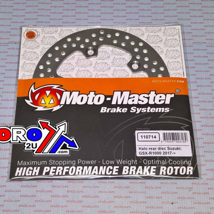 Disc Brake Rear Halo GSX-R, Moto-master 110714, Road, Mc