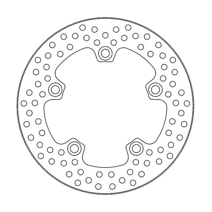 Disc Brake Rear Halo GSX-R, Moto-master 110714, Road, Mc