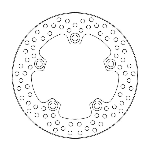Disc Brake Rear Halo GSX-R, Moto-master 110714, Road, Mc