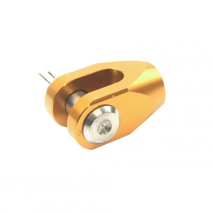 Brake Clevis Rear Gold YZ Yzf, FIR ASRBC-03, Cnc Alloy