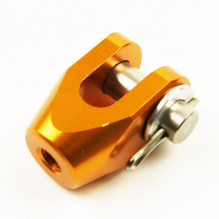 Brake Clevis Rear Gold YZ Yzf, FIR ASRBC-03, Cnc Alloy