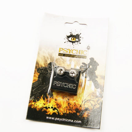 Brake Line Clamp Black, Psychic MX-05339BK