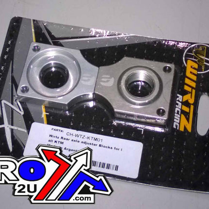 Axle Blocks KTM Silver, CH-WTZ-KTM01