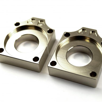 Axle Blocks CRF150R Titanium