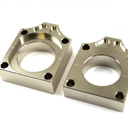 Axle Blocks Yzf Titanium
