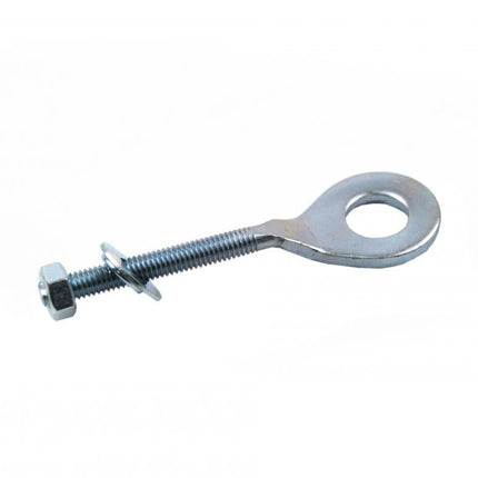 Chain Adjuster Wheel Puller 12mm Hole M6 Stud Steel Bpz Silver