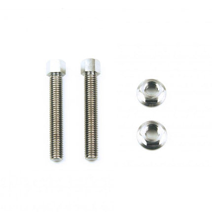 Chain Adjuster Bolt Nut M8x50, Titanium Grade 5 / Pack Of 2, / High Quality