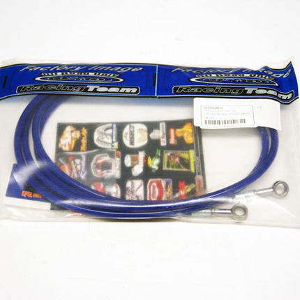 HOSE FRONT BRAKE 2/PART BLUE, 2003-06 Yamaha YFS200 Blaster