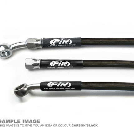 HOSE FRONT BRAKE 2/PART, 2003-06 Yamaha YFS200 Blaster