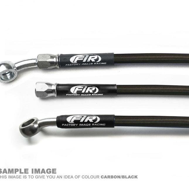 HOSE FRONT BRAKE 2/PART, 2003-06 Yamaha YFS200 Blaster