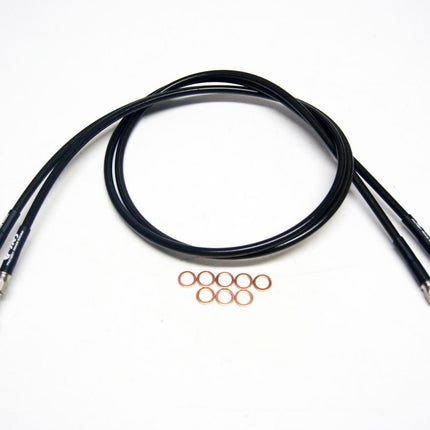 HOSE FRONT BRAKE 2/PART, 2003-06 Yamaha YFS200 Blaster