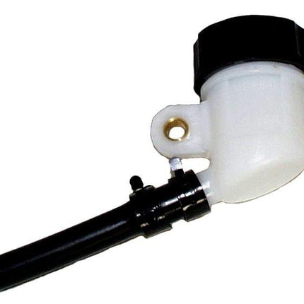 REAR BRAKE FLUID RESERVOIR ROUND With Cap and short pipe., FIR