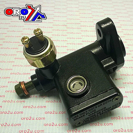 Rear Master Cylinder Universal, ATV, MX, Go Kart, Buggy