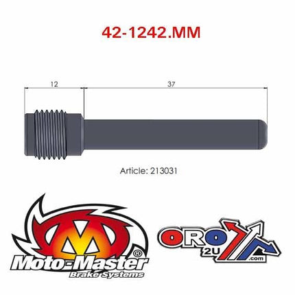 Brake Pad Pin Front, Moto-master 213031