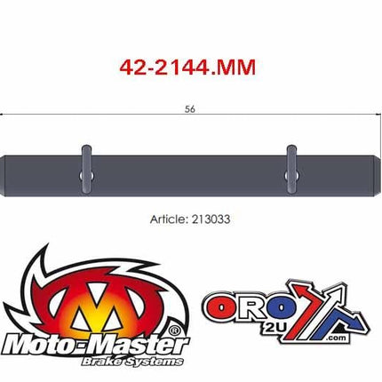 Brake Pad Pin Front, Moto-master 213033