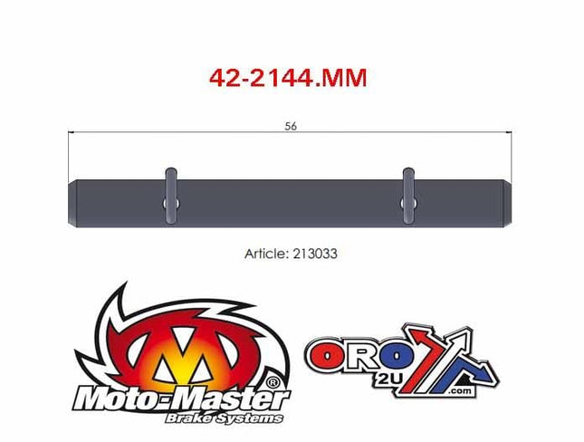 Brake Pad Pin Front, Moto-master 213033