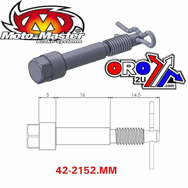 Brake Pad Pin Front / Rear KTM, Moto-master 213041