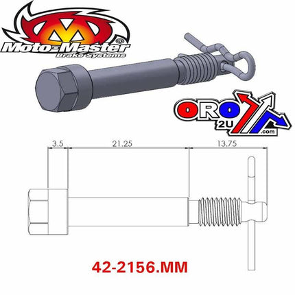 Brake Pad Pin Front KTM, Moto-master 213045