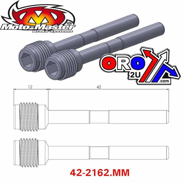 Brake Pad Pin Front, Moto-master 213026 920431709