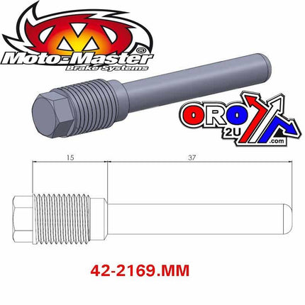 Brake Pad Pin Front, Moto-master 213019