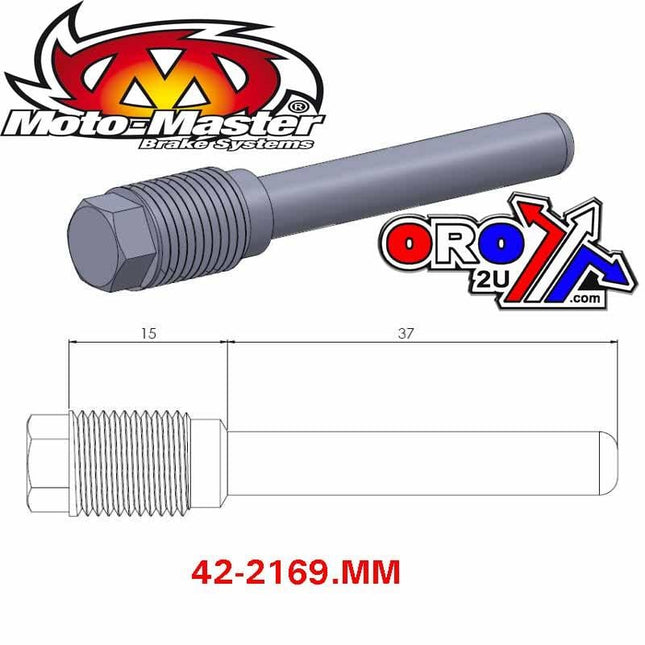 Brake Pad Pin Front, Moto-master 213019