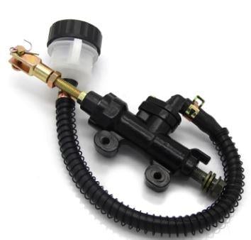 Master Cylinder Rear Honda 2004-2006 CBF500 2004-2009 CBF600 2012-2014 CTX700 NC700 110-699016