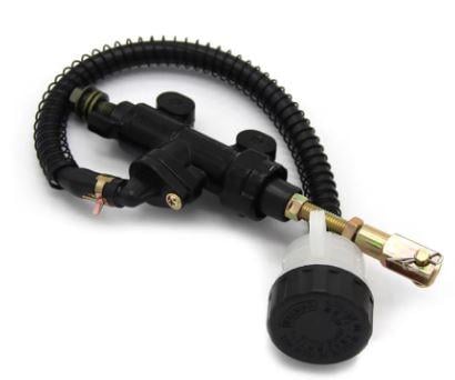 Master Cylinder Rear Honda 2004-2006 CBF500 2004-2009 CBF600 2012-2014 CTX700 NC700 110-699016