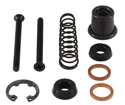 Brake Master Cyl Rebuild Kit Allballs, Allballs 18-1065 Hon CBR900RR/VTR1000 Road Front