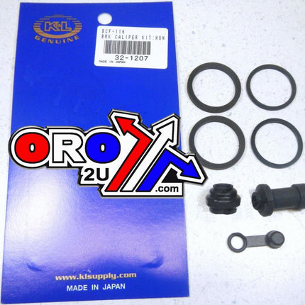 Brake Caliper Kit Front [seals Only], K&L 32-1207 Made In Japan