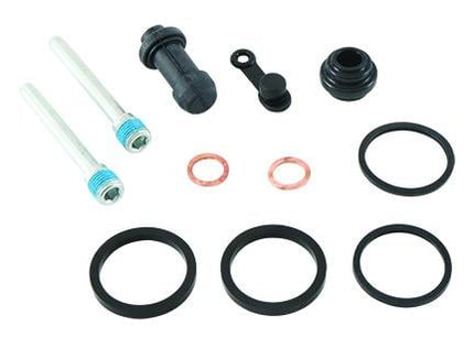 Brake Caliper Rebuild Kit Allballs, Allballs 18-3010 Hon/kaw/suz/yam Front/can-am Rear