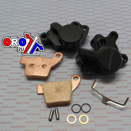 Caliper Rear 2-PISTON KTM65/85, Mino 30-3004, Black