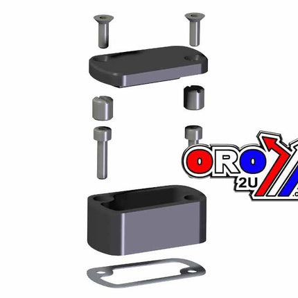 Master Cylinder Extension, Mino 30-3016 Rm/kx