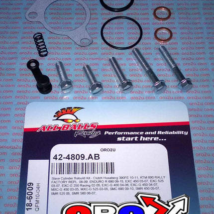 Clutch Slave Cyl Rebuild Kit Allballs, Allballs 18-6009 Ktm/husaberg/polaris Ouylaw
