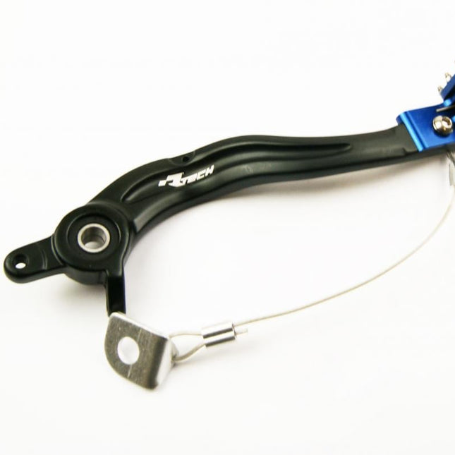 Brake Pedal Folding Bk/blue, HUSQVARNAR-LEVFRHSQ0001, LEVFRHSQ0001