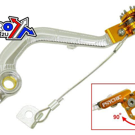 Brake Pedal Lever Rear 02-12 Suzuki RM85 43100-03B10 MX-08818