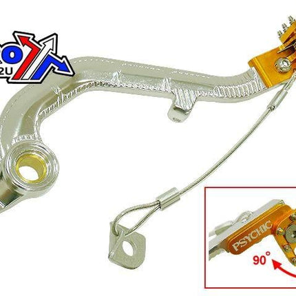 Brake Pedal Lever Rear RM125, 43100-36F20 MX-08819 Suz 01-08